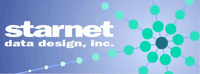 Starnet Data Design Logo