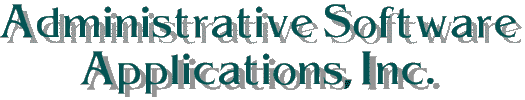 Administrative Software Applications Logo
