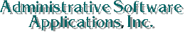 Administrative Software Applications Logo